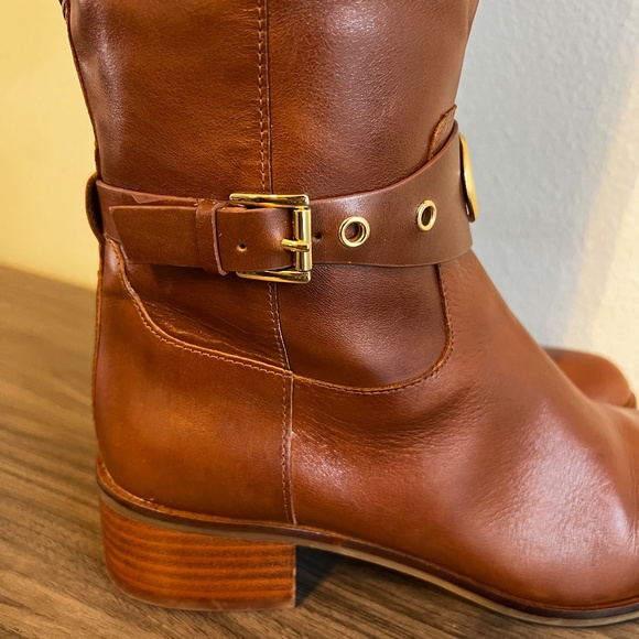 Michael Kors Heather Fashion Riding Boots - Picture 4 of 12